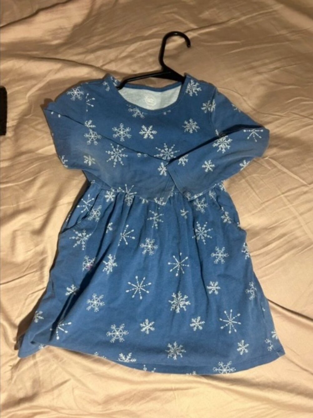 Snowflake Story Dress
